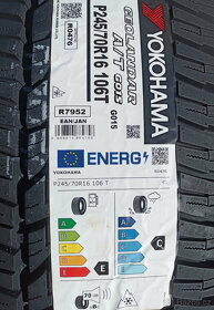 Nové celoroční alu + kola Fiat Fulback 6x139,7 r16 - 3