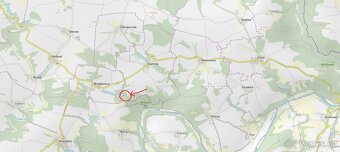 Prodám lesní pozemek v k.ú. Všehrdy u Kralovic - 3