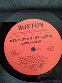 LP deska New Kids - 3