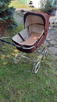 LIBERTA-retro dětský kočárek - 3