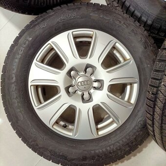 16" ALU kola – 5x112 – AUDI (ŠKODA, SEAT, VW) Disky: Elekt - 3
