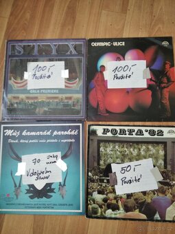 Retro Vinyl desky - 3