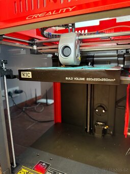 Prodám 3D tiskárnu Creality K1C - 3