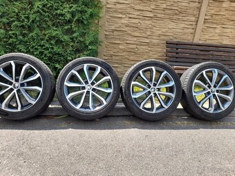 SADA ALU KOL ŠKODA VEL. 17" PNEU KUMHO 225/45 R17 - 3
