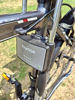 Prodám dětskou cyklo sedačku HAMAX - 3