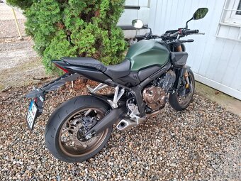 Honda CB 650 R / 2024 / 6.500 km / 1.maj / Záruka / sk. A/A2 - 3