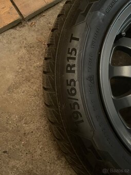 Kola BMW r15/5x120 - 3