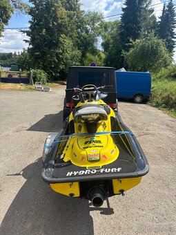 Vodní skútr seadoo - 3