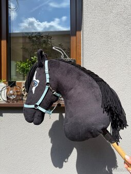 Černý hobby horse - 3