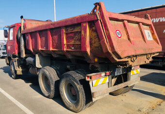 Tatra 815 DUMPER 6x6 S1, rok výroby 1989, platná STK, DPH - 3