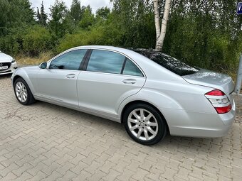 Mercedes S 320CDI W221 Long 4M CZ - 3
