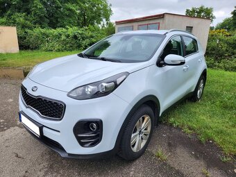 Kia Sportage 1,6i 4x2 MT 2017 ČR 1. majitel 289 000 km - 3