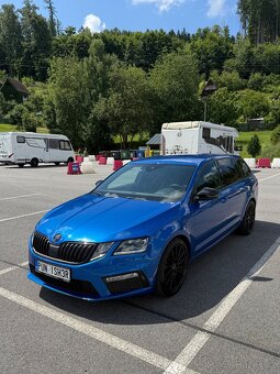 Prodám Škoda Octavia III RS Combi – 180 kW, r.v. 10/2018 - 3