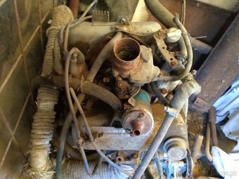 Kompletní motor Ford Tranzit, Taunus 1,7 nebo 1,5 - 3