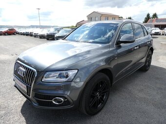 Audi Q5 2.0TDi 120kW 1.majitel, S-line, Quattro, serviska - 3