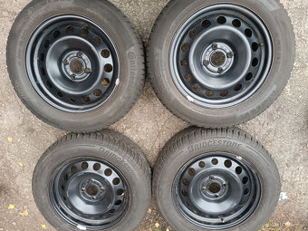 Ford EcoSport - disky 6,5x16 et37,5 + čidla + 205/60/16 - 3
