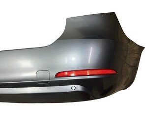 Zadní nárazník šedá metalíza LF8L Škoda Superb 2 r.v. 2010 - 3