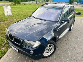BMW X3 2.0d MANUÁL 6-rychl., NOVÁ STK 4x4 - 3