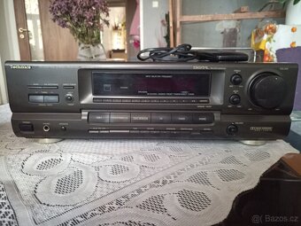 Technics SA-GX390+napájení, ovladač - 3