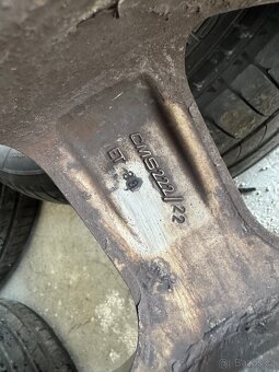 Alu 5x110 s pneu 205/55 R16 - 3
