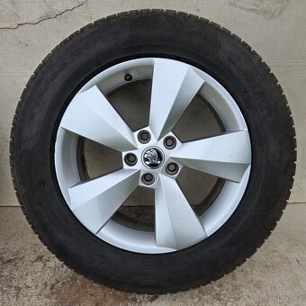 Škoda Kodiq 17" 5x112, zimní Pirelli 215/65R17 - 3