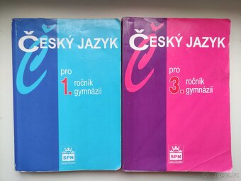 Učebnice pro střední školy a gymnázia - 3