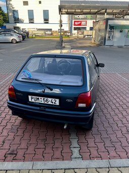 Ford Fiesta mk3 1.2 - 3