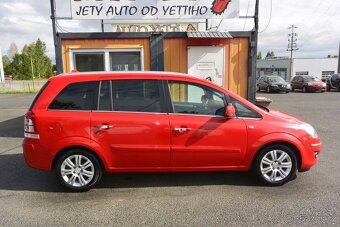 PRODÁM Opel Zafira 1.7TDCi XENONNAVIWEBASTO, 7 MÍST - 3