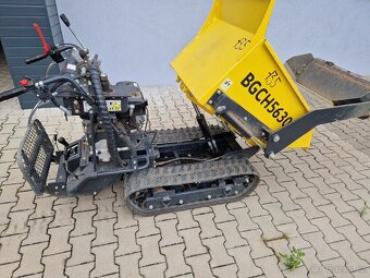 minidumper s nakladačem - 3