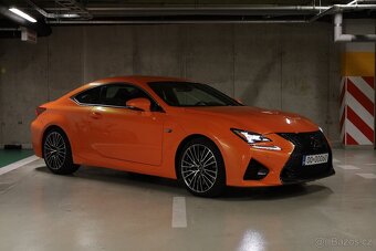 Lexus RCF RC-F 5.0 V8 351kw 52500km - 3
