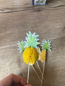 odzoby na poháry, brčka, paraplíčka,.. - 3