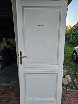 interiérové, dřevěné, bílé, dveře - 3
