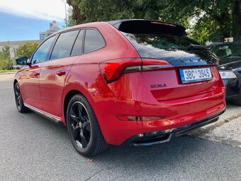 ŠKODA SCALA 1,0 MONTE CARLO 81KW,koupeno v ČR,1.Majitel - 3