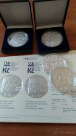 500 Kč mince ČNB - 3