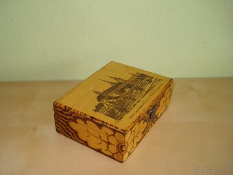 Dřevěná krabička - 3