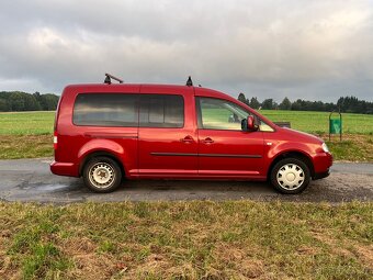 Prodám Vw Caddy Maxi 1.6 benzin - 3