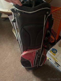 Golfový bag + 4 hole - 3