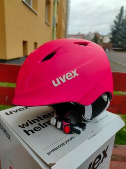 UVEX helma dětská lyžařská - 3