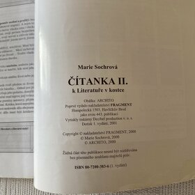 Čítanka 2 k literatuře v kostce - Sochrová - 3