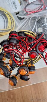 Prodám LED poziční světla 12v 24v - 3