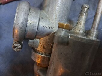Karburátor Jikov 2926NR Jawa Libeňák Švéd - 3