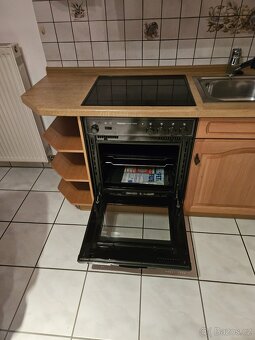 Masivní kuchyňská linka se spotřebiči - 3