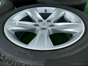 Originál alu kola Lexus RX 5x114,3 R18 zimní nová - 3