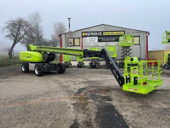 Elektrická teleskopická plošina Zoomlion ZT26JE - 3