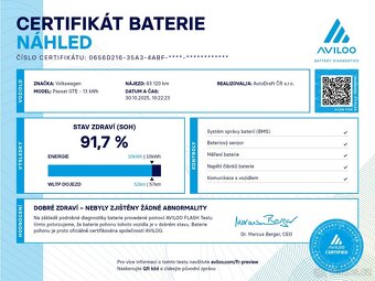 VW Passat B8 GTE Variant Hybrid 160kW DSG - záruka Autodraft - 3
