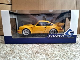 Porsche 911 964 Carrera 3.8 RS 1:18 Solido Nový - 3