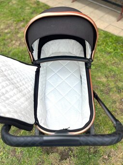 Kočárek + vajíčko Moon - 3