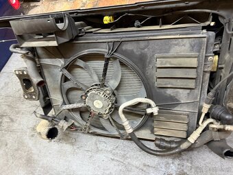Chladicova stena Skoda Superb 2 TDI - 3
