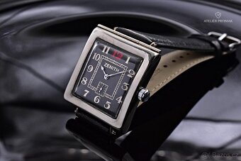 Starožitné švýcarské hodinky ZENITH ART DÉCO 1951 - 3