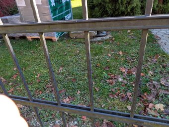 Kovaný plot - 3